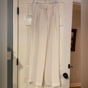 Aritzia Effortless Trouser Pant in Birch Sz 6 LONG/Tall